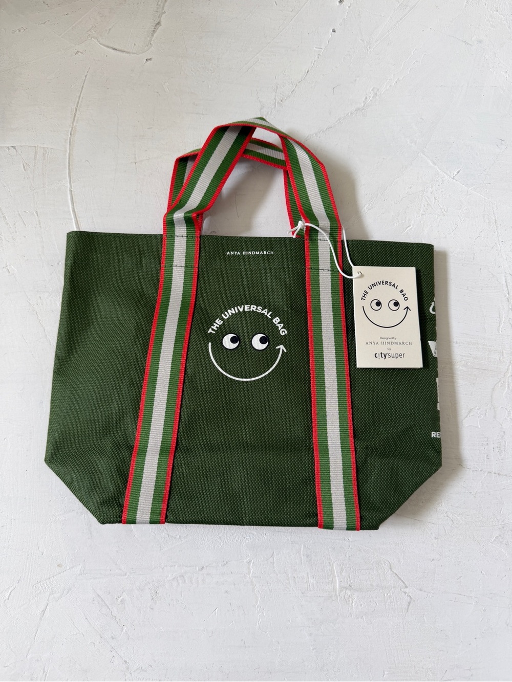 Anya Hindmarch x Citysuper The Universal Bag Oliver Green Small - Picture 2 of 9